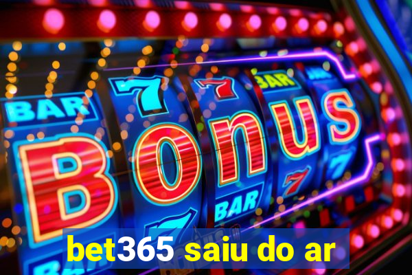 bet365 saiu do ar