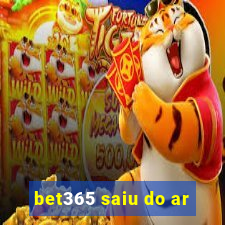 bet365 saiu do ar