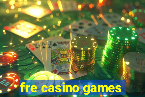 fre casino games