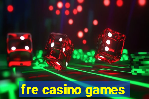 fre casino games