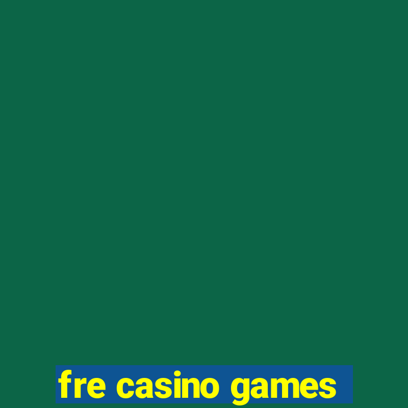 fre casino games