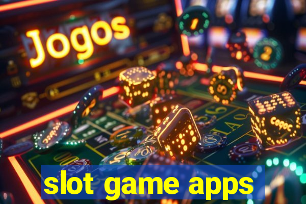 slot game apps