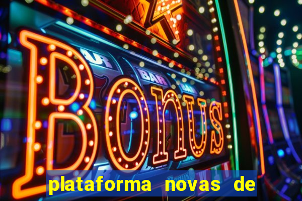 plataforma novas de jogos online