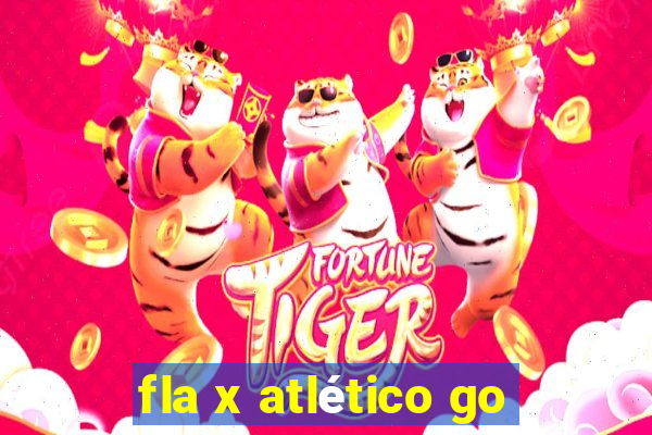 fla x atlético go