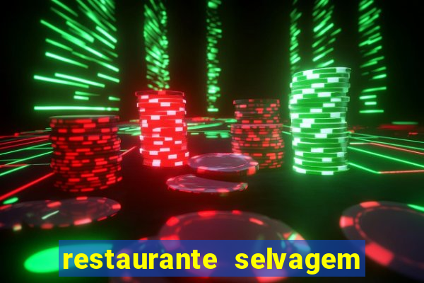 restaurante selvagem ibirapuera cardápio