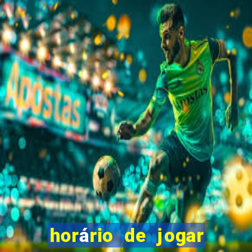 horário de jogar fortune rabbit