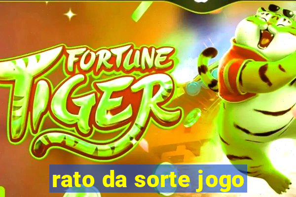 rato da sorte jogo