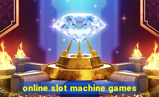 online slot machine games