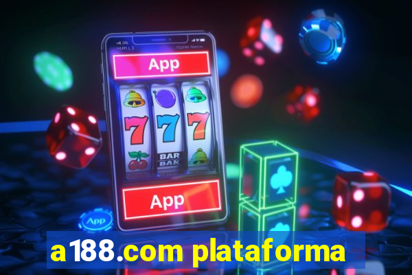 a188.com plataforma