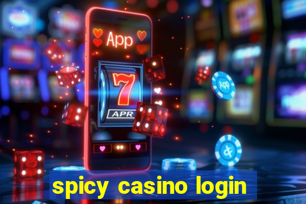 spicy casino login