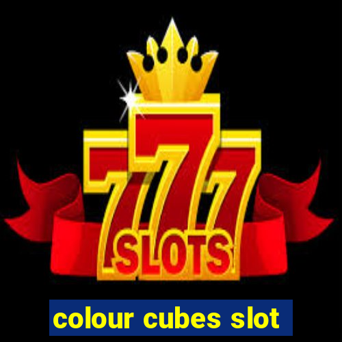 colour cubes slot