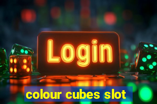 colour cubes slot