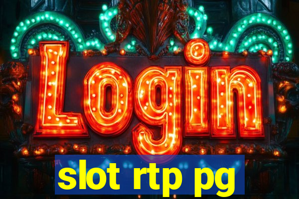 slot rtp pg