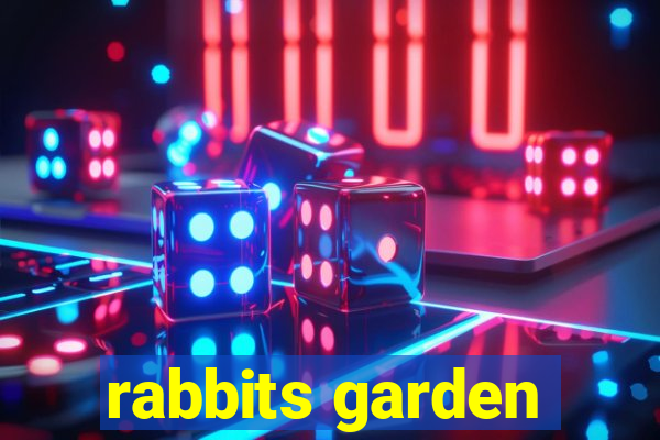 rabbits garden