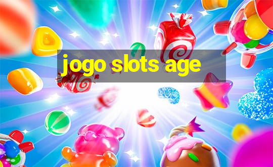 jogo slots age