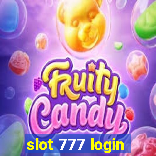 slot 777 login