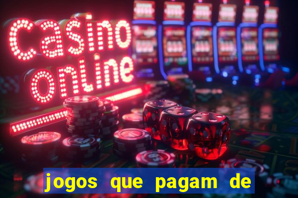 jogos que pagam de verdade no pix