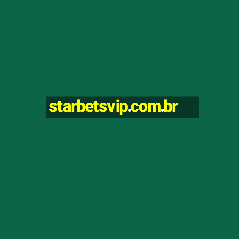 starbetsvip.com.br