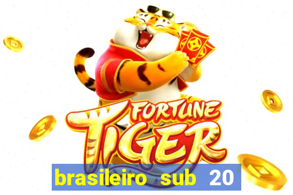 brasileiro sub 20 ao vivo