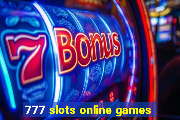 777 slots online games