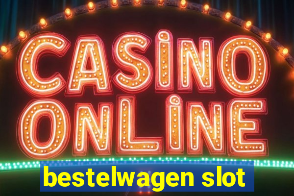 bestelwagen slot