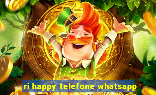 ri happy telefone whatsapp