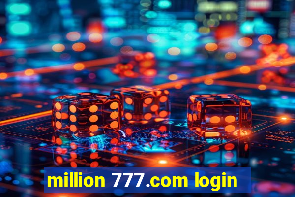 million 777.com login