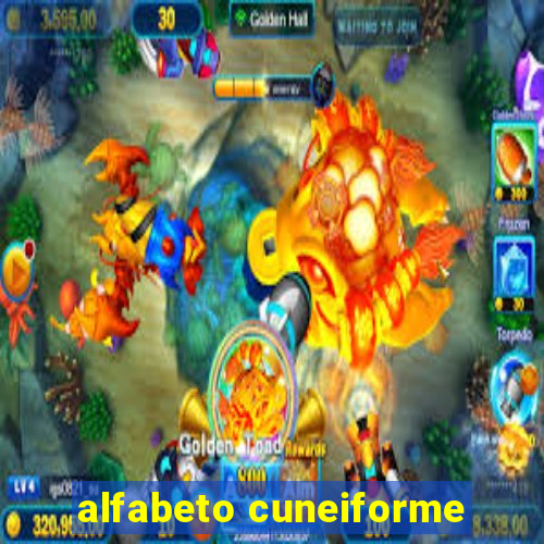 alfabeto cuneiforme