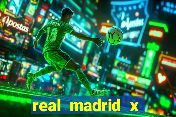 real madrid x barcelona ao vivo