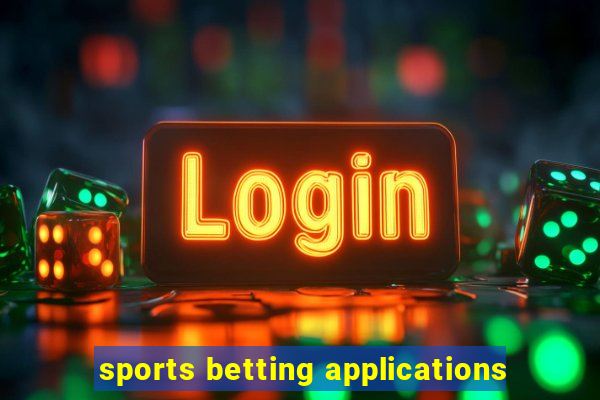 sports betting applications