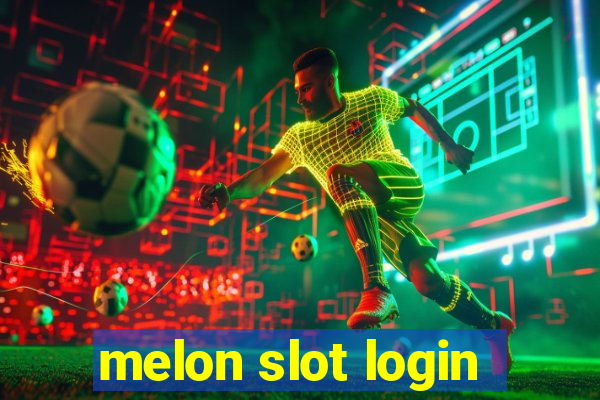 melon slot login