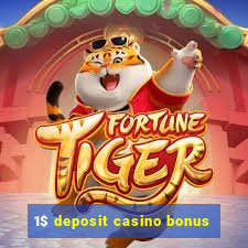 1$ deposit casino bonus