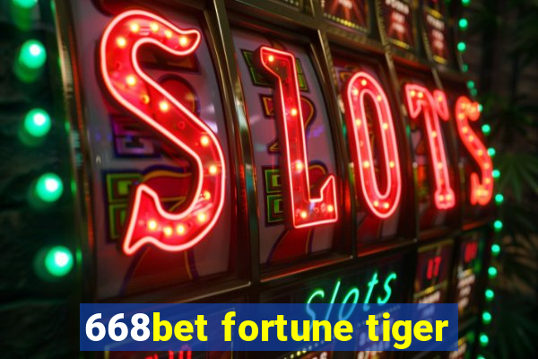 668bet fortune tiger