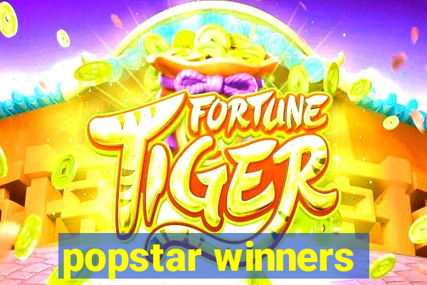 popstar winners