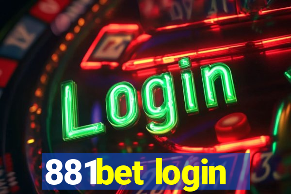 881bet login