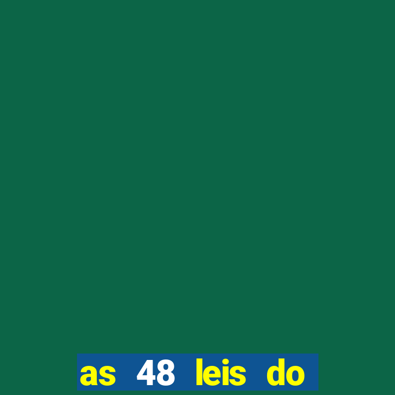 as 48 leis do poder pdf download