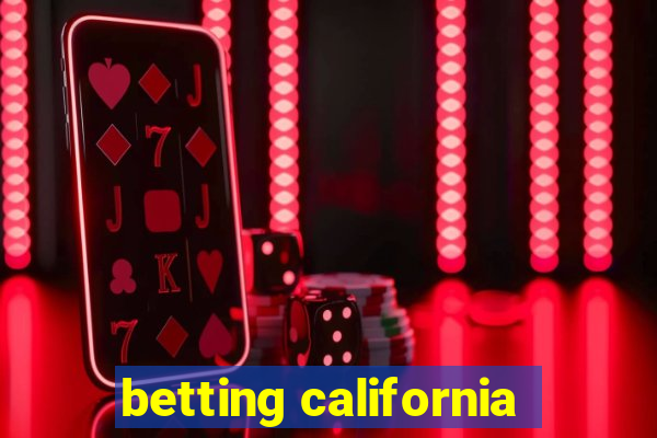 betting california