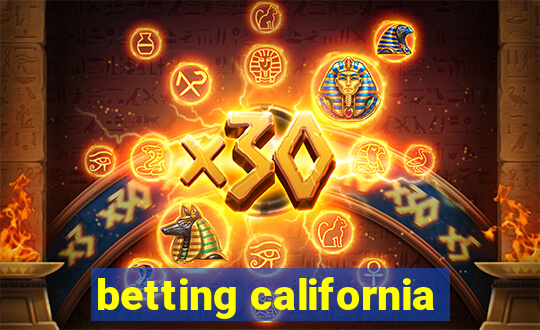 betting california