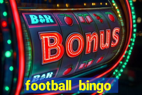 football bingo online game