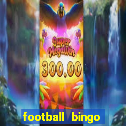 football bingo online game