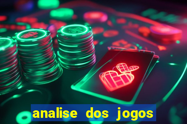 analise dos jogos de amanh?