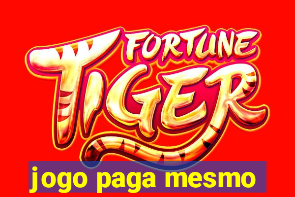 jogo paga mesmo