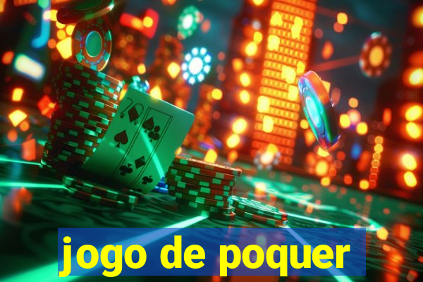 jogo de poquer