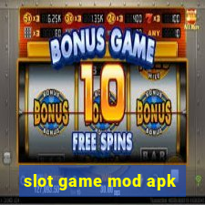 slot game mod apk