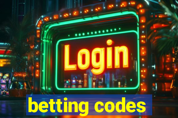 betting codes