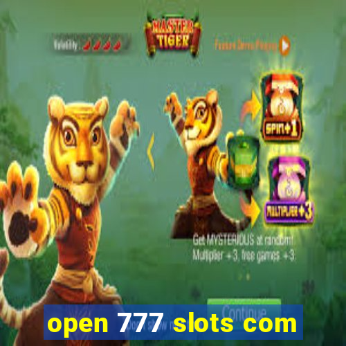 open 777 slots com