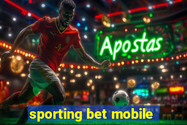 sporting bet mobile