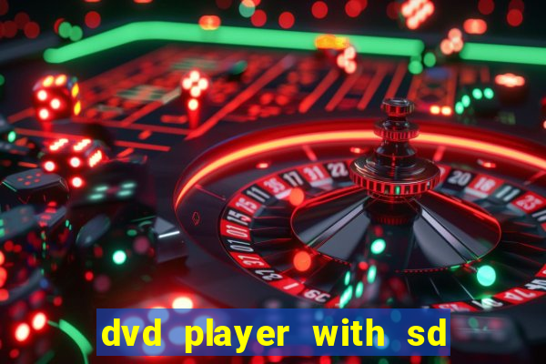 dvd player with sd card slot