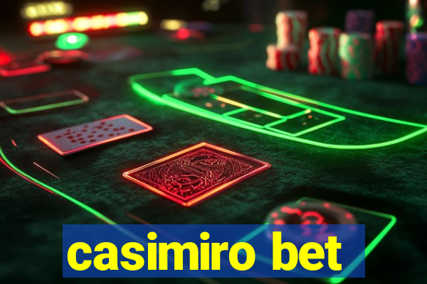 casimiro bet