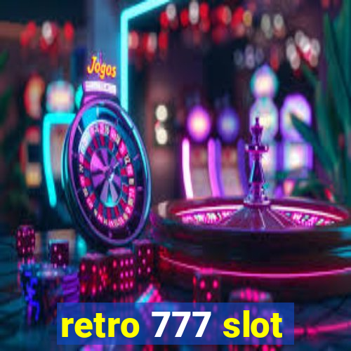 retro 777 slot